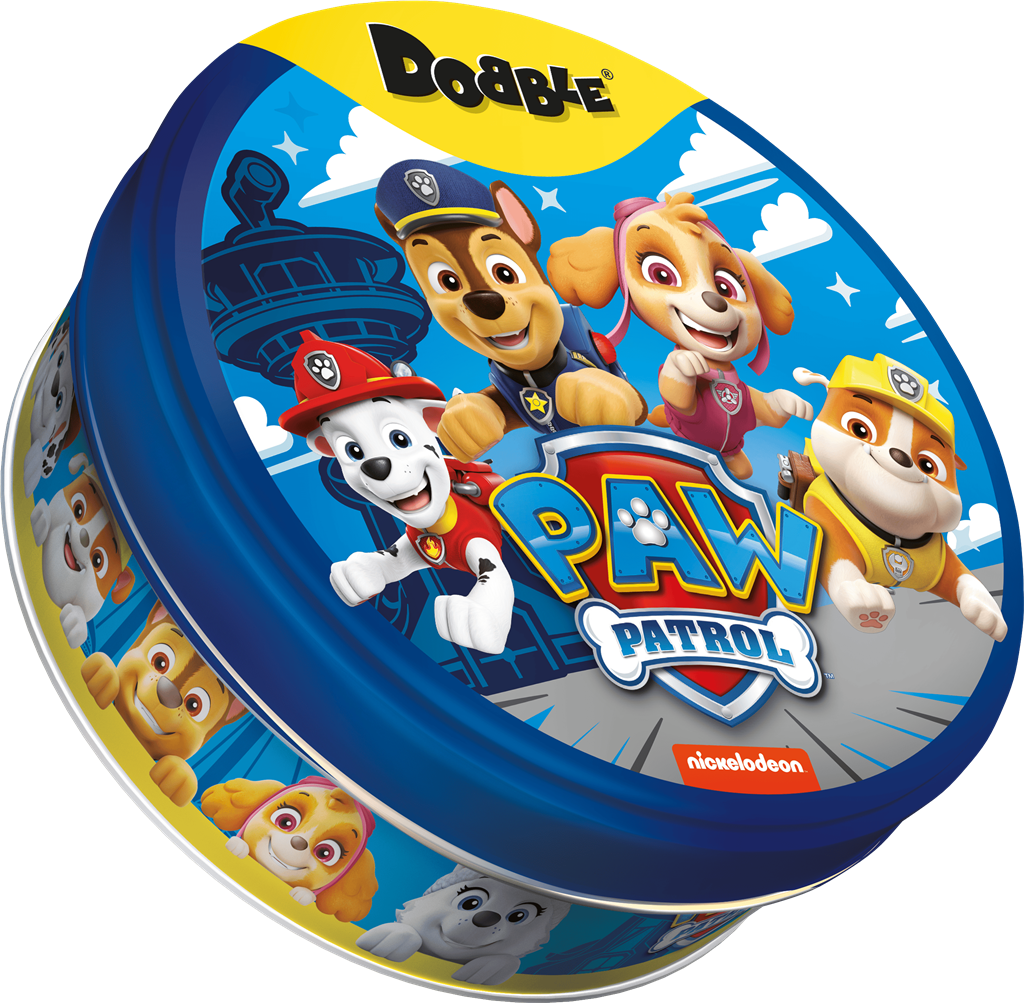 Dobble - Pat Patrouille - Jeux de société en famille