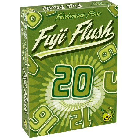 Fuji Flush - Jeu de cartes