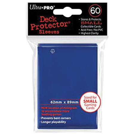 Protège-carte "Ultra PRO" - 60 pochettes - Bleu - Cartes à collectionner