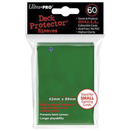 Protège-carte "Ultra PRO" - 60 pochettes - Vert - Cartes à collectionner