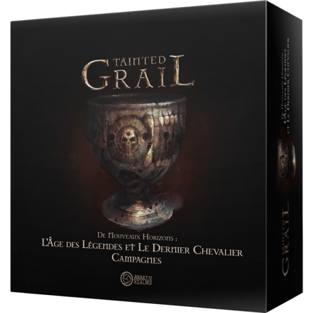 Tainted Grail - Extension L'Âge des Légendes - Jeux de plateau