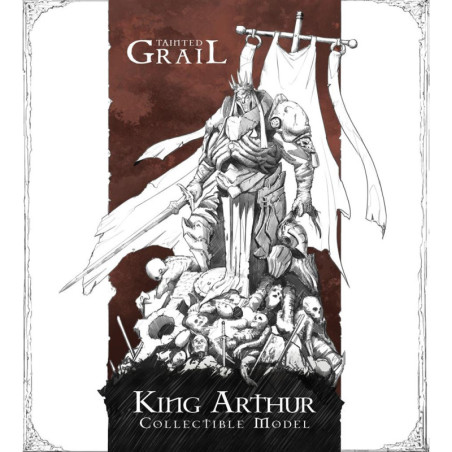Tainted Grail - Extension King Arthur en anglais - Jeux de plateau