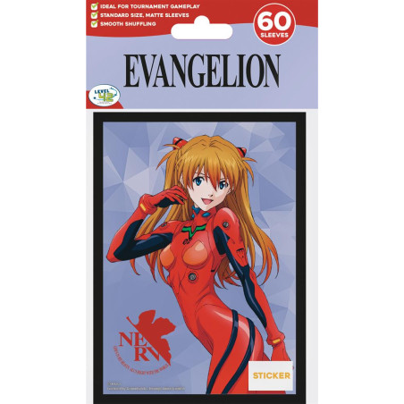 Evangelion - 60 Protège-cartes Asuka - Cartes à collectionner