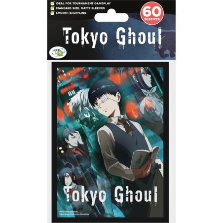 Tokyo Ghoul - 60 protège-cartes Ghoul City - Jeux de cartes