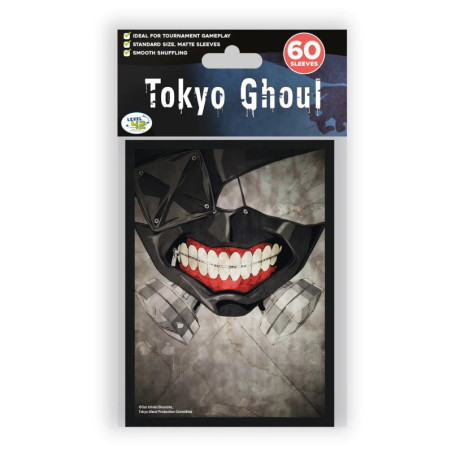 Tokyo Ghoul - 60 protège-cartes The Mask - Jeux de cartes