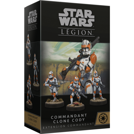 Star Wars Légion - Extension Clone Commander Cody - Jeu de plateau