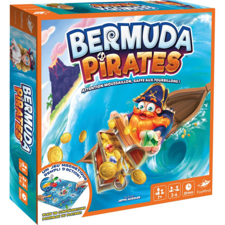 Bermuda Pirates - Jeu de société en famille
