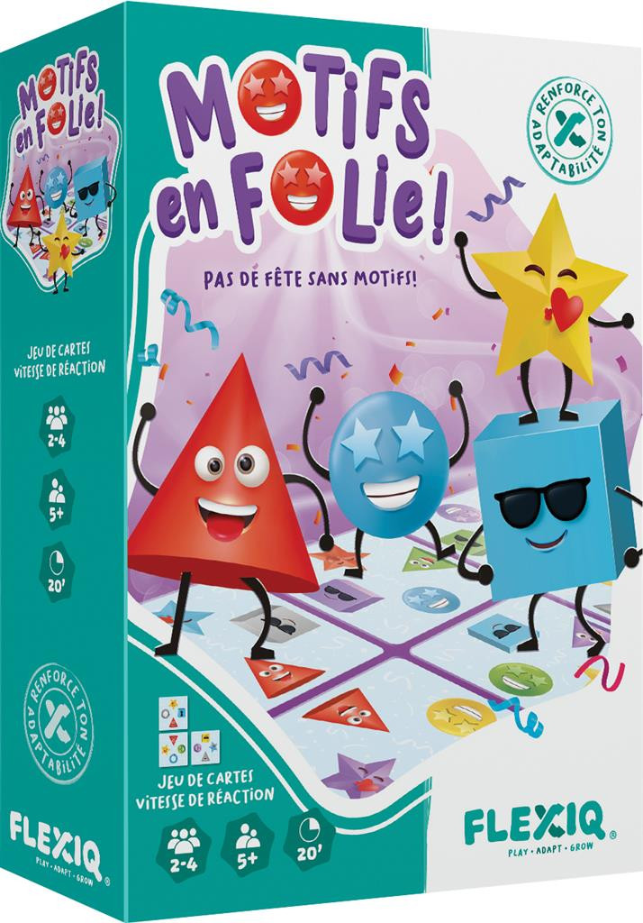 Motifs en Folie - Jeux de société en famille