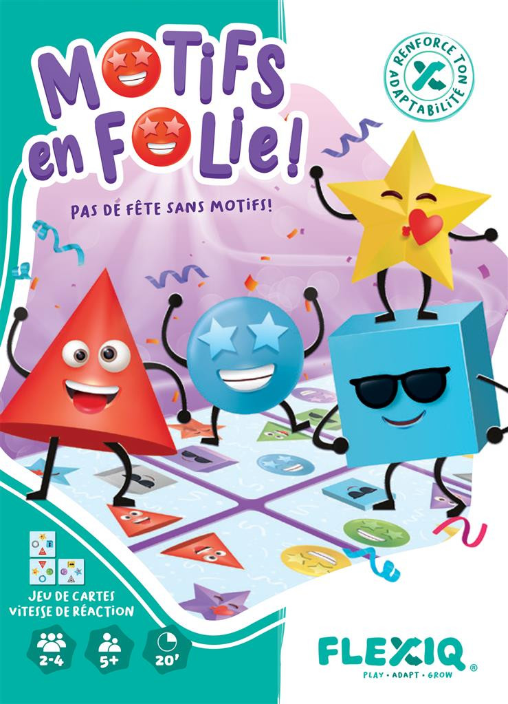 Motifs en Folie - Jeux de société en famille