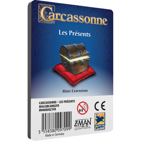 Carcassonne - Extension Les Présents - Jeux de plateau