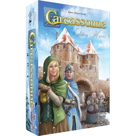 Carcassonne - Édition Hiver - Jeux de plateau