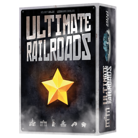 Ultimate Railroads - Jeux de société