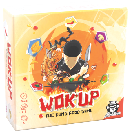 WokUp - Jeux de société en famille