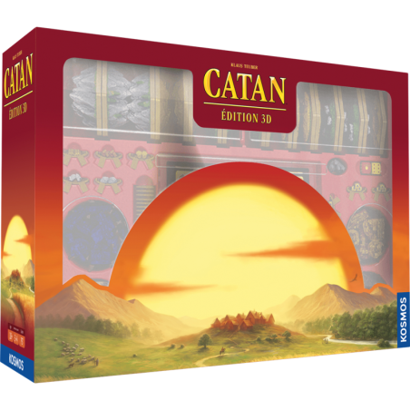 Catan - 3D Edition Deluxe - Jeux de platea