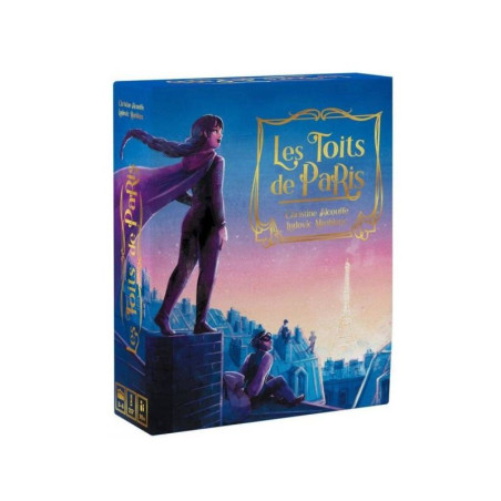 Les toits de Paris