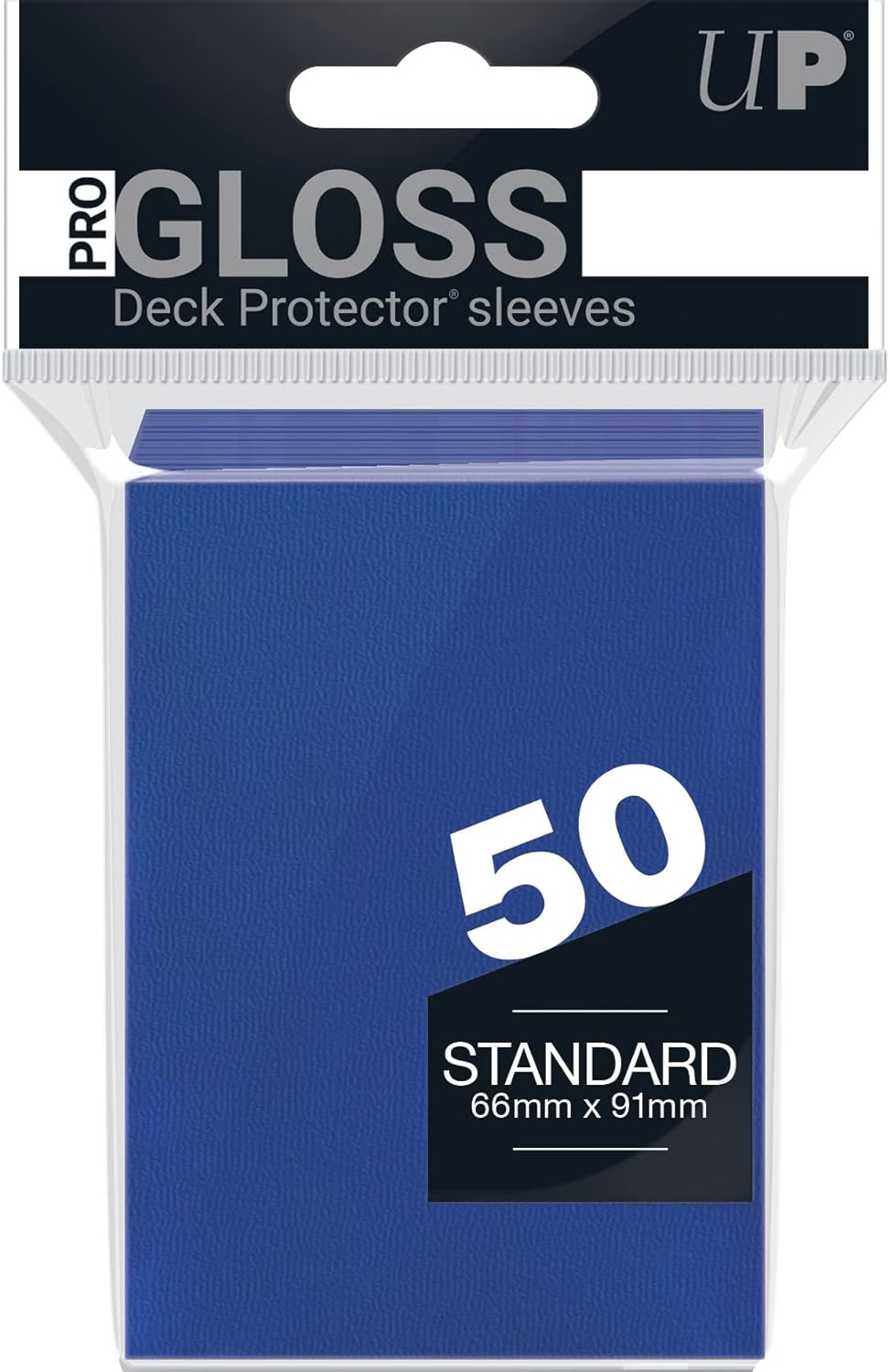 Protège-carte Ultra PRO - 50 pochettes standard - Bleu - Cartes