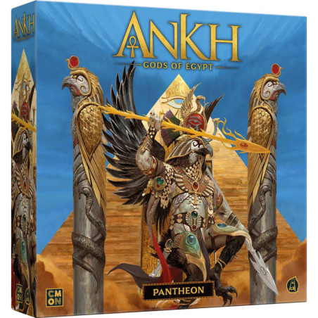 Ankh : Les Dieux D'Egypte - Extension Panthéon - Jeux de stratégie
