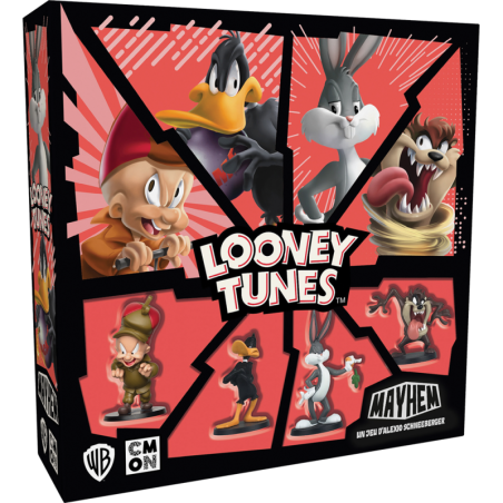 Looney Tunes Mayhem - Jeu de société