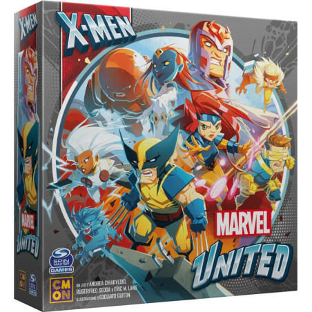 Marvel United - X-Men United - Jeu de société