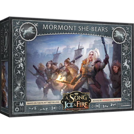 A Song of Ice & Fire - Extension Ourses Mormont - Jeu de figurines
