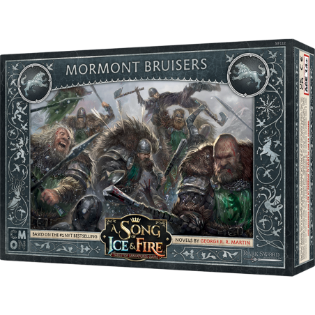 A Song of Ice & Fire - Extension Cogneurs Mormont - Jeu de figurines