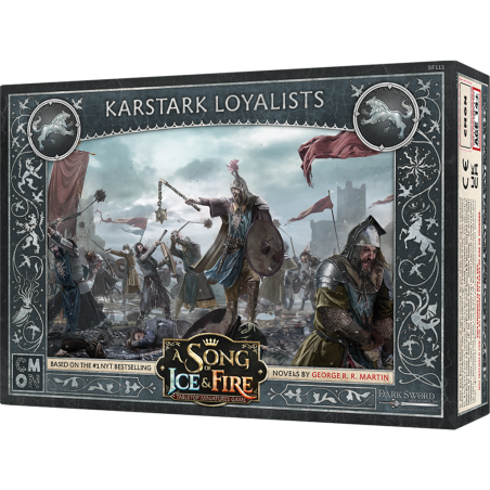A Song of Ice & Fire - Extension Loyalistes de la Maison Karstark - Jeu de figurines