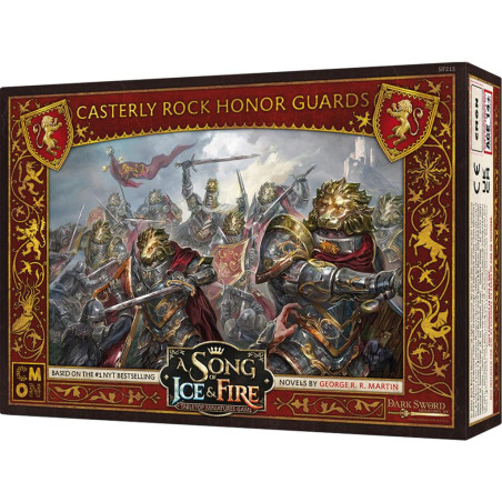 A Song of Ice & Fire - Extension Gardes dHonneur de Castral Roc - Jeu de figurines