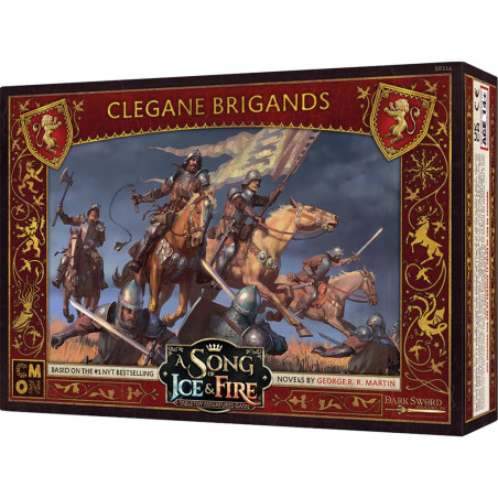 A Song of Ice & Fire - Extension Brigands de la Maison Clegane - Jeu de figurines