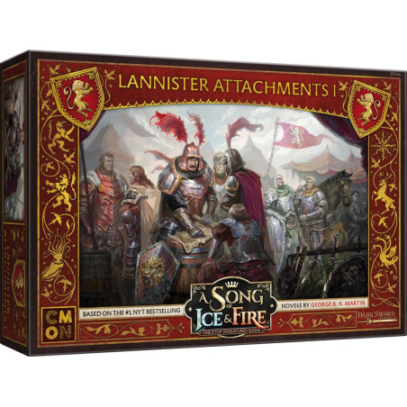 A Song of Ice & Fire - Extension Attachements Lannister 1 - Jeu de figurines