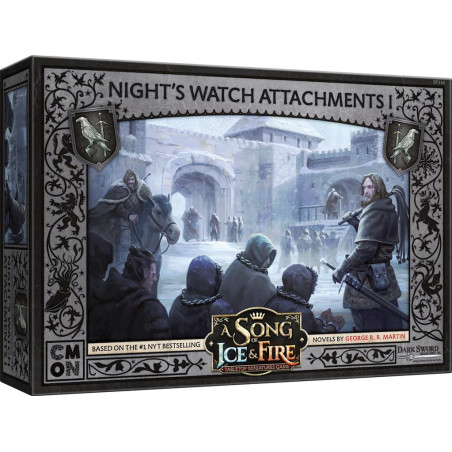 A Song of Ice & Fire - Extension Attachements La Garde de Nuit 1 - Jeu de figurines