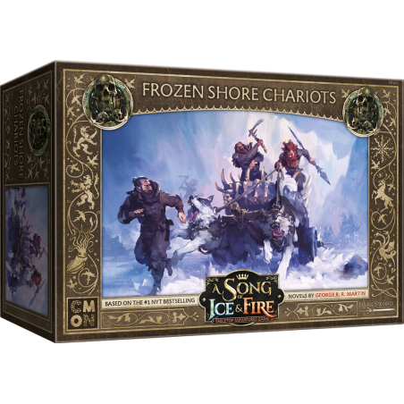 A Song of Ice & Fire - Extension Chars de la Grève Gelée - Jeu de figurines