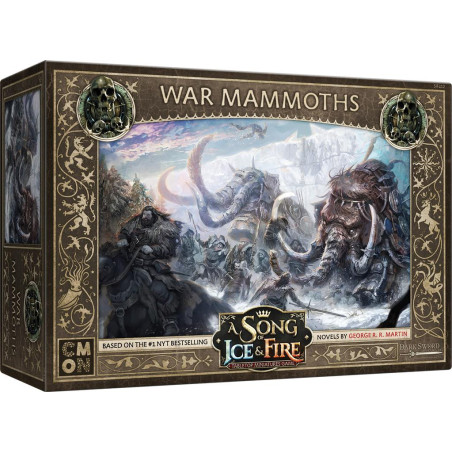 A Song of Ice & Fire - Extension Mammouths de Guerre - Jeu de figurines