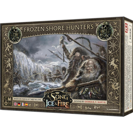 A Song of Ice & Fire - Extension Chasseurs de la Grève Glacée - Jeu de figurines