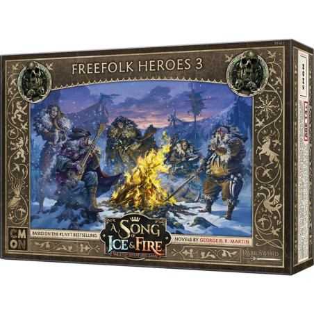 A Song of Ice & Fire - Extension Héros du Peuple Libre 3 - Jeu de figurines