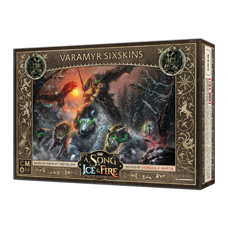 A Song of Ice & Fire - Extension Varamyr - Jeu de figurines