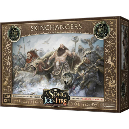 A Song of Ice & Fire - Extension Changepeaux - Jeu de figurines