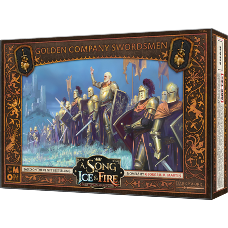 A Song of Ice & Fire - Extension Maîtres dArmes de la Compagnie Dorée - Jeu de figurines