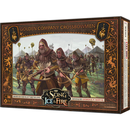 A Song of Ice & Fire - Extension Arbalétriers de la Compagnie Dorée - Jeu de figurines