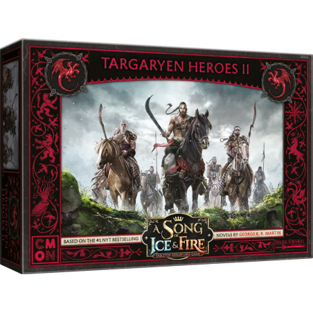 A Song of Ice & Fire - Extension Héros Targaryen 2 - Jeu de figurines