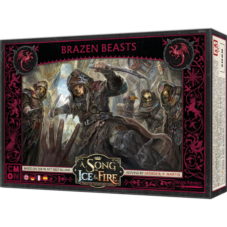 A Song of Ice & Fire - Extension Bêtes d'Airain - Jeu de figurines