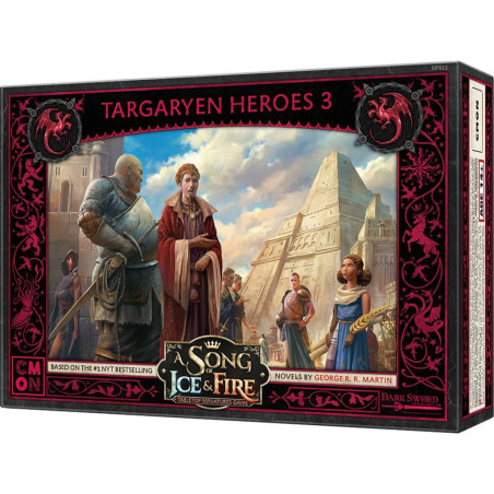 A Song of Ice & Fire - Extension Héros Targaryen 3 - Jeu de figurines