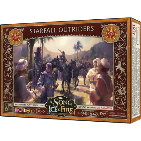 A Song of Ice & Fire - Extension Eclaireurs des Météores - Jeu de figurines