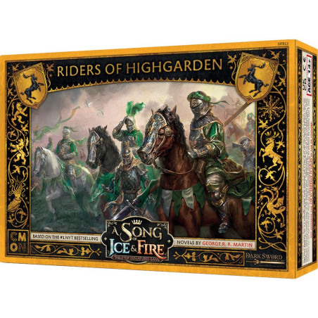 A Song of Ice & Fire - Extension Cavaliers de Hautjardin - Jeu de figurines