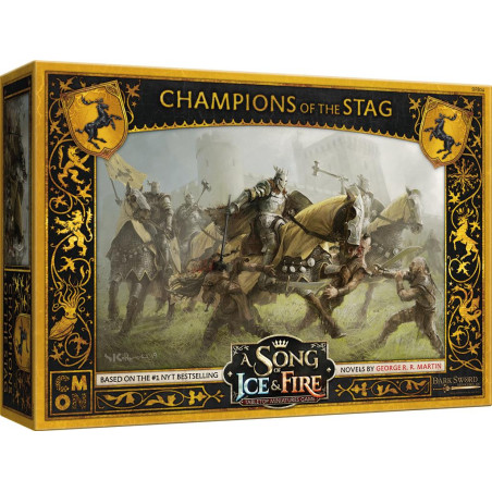 A Song of Ice & Fire - Extension Champions du Cerf - Jeu de figurines