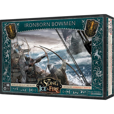 A Song of Ice & Fire - Extension Archers Fer-Nés - Jeu de figurines