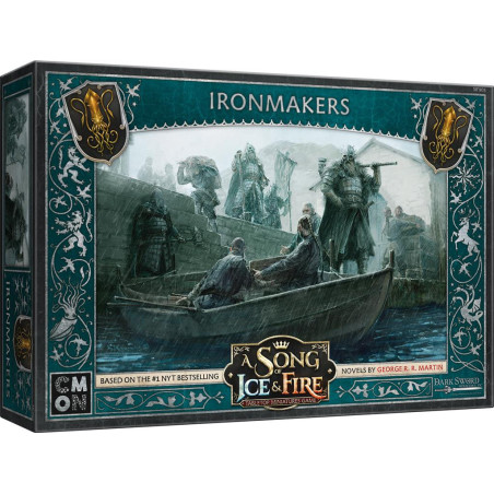 A Song of Ice & Fire - Extension Forgefers - Jeu de figurines