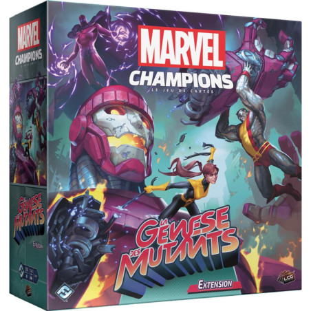 Marvel Champions - Extension Mutant Genesis - Jeux de cartes