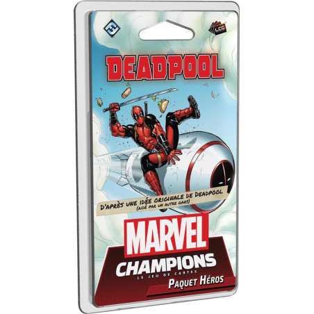 Marvel Champions - Paquet Héros Deadpool - Jeux de cartes