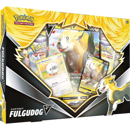 Pokémon - Coffret Fulgudog-V - Jeux de cartes à collectionner
