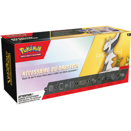 Pokémon - Kit de Construction Dresseur 2023 - Jeux de cartes à collectionner